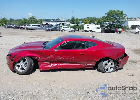 2020 Chevrolet Camaro Rwd 1Lt from USA, damaged, VIN 1G1FB1RS5L0102096